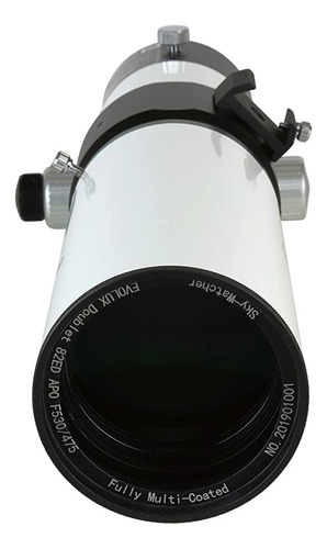 Sky-watcher Evolux 82ed - Telescopio Refractor Doble Apo - . Color Blanco