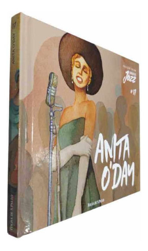 Coleção Folha Lendas Do Jazz Volume 17 Anita O'day, De Equipe Editorial. Coleção Folha Lendas Do Jazz, Vol. 1. Editorial Folha De S.paulo, Capa Dura Em Português
