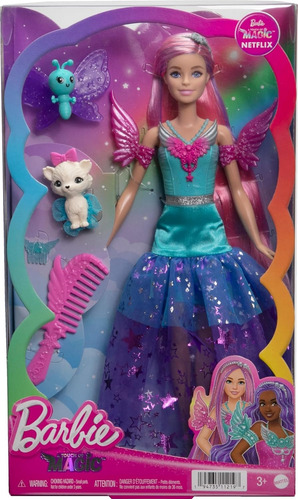 Barbie Malibu Un Toque De Magia Vestido De Fantasía