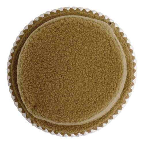 Gorro Ugg Uggfluff Festoneado Para Mujer, Suave Piel Sintéti