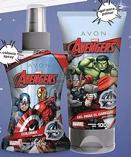 Avon Avengers Combo X 2 Perfume Y Gel - Oferta - Gabydith