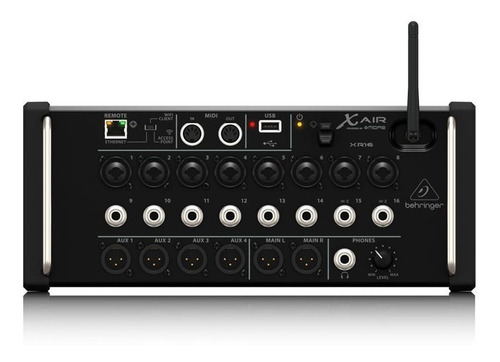 Mixer Digital Behringer X-air Xr16 16 Entradas 6 Saídas