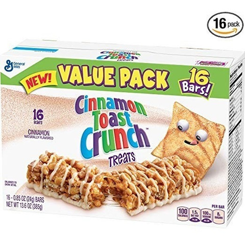 Canela Tostada De Pan Tostado Canela Crunch Crunch Trata, 13