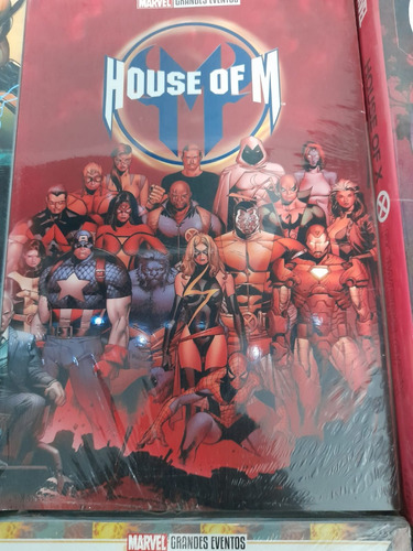 House Of M Marvel Comics