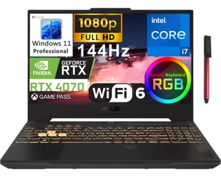 2023 Asus Tuf F15 15.6 144hz Fhd Gaming Laptop Computer,