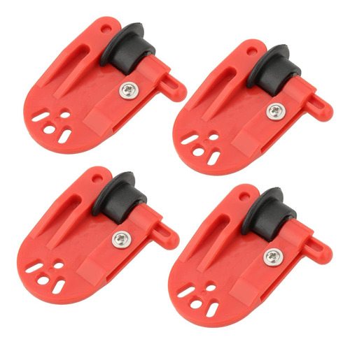 Sauyrasy 4pcs Planer Board Zams Pro Release Clips Fishing In