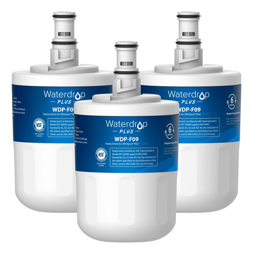 Repuestos Filtro Agua Whirlpool 8171413, 8171414, Edr8d1 Paq