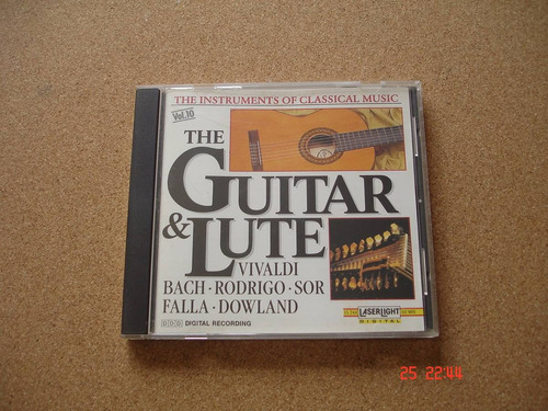 The Guitar & Lute Vivaldi, Bach, Rodrigo, Etc