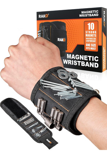 Pulsera Magnética Imanes Fuertes Sujetar Tornillos, Cl...