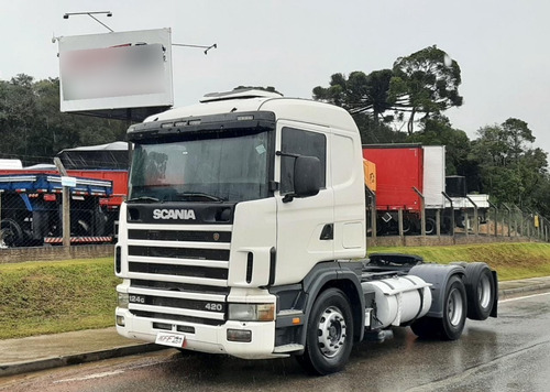 Imagem 13 de 19 de Scania R124 420 6x2 2006