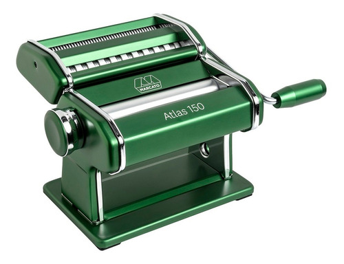 Maquina Para Hacer Pasta Atlas 150 Marcato Italy +accs Corte Color Verde