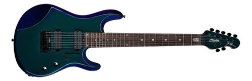 Guitarra eléctrica Sterling John Petrucci Collection JP70 de tilo mystic dream con diapasón de palo de rosa