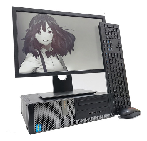 Computadora Completa 8gb Ram 500gb Hdd Intel Core I3 Wifi Pc (Reacondicionado)