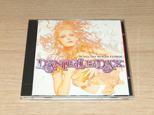 Danielle Dax - Blast The Human Flower Cd Como Nuevo! P78