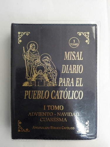 Imagen 2 de 7 de Misal Diario Para El Pueblo Católico Tres Tomos