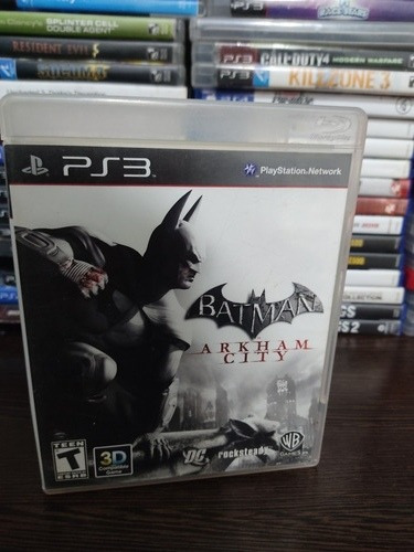 Batman Arkham City Ps3 Fisico Usado