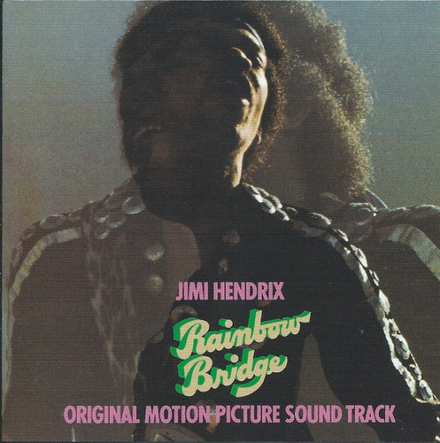 Jimi Hendrix  Rainbow Bridge Cd Nuevo