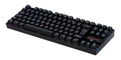 Imagem 3 de 4 de Teclado Mecanico Gamer Redragon Kumara K552 Outemu Blue Rgb