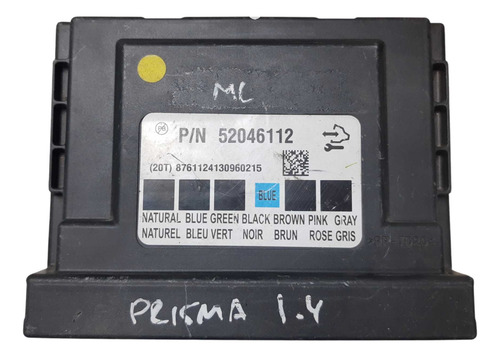 Módulo Conforto Gm Onix Prisma 2014 À 2018