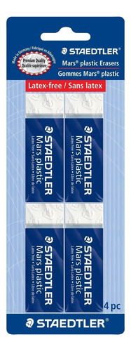 Staedtler Mars Plastic Aplesers, Pacote De 4 2 Pacotes
