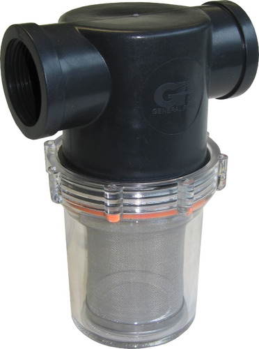 Imagen 2 de 5 de Filtro Vaso Transparente Para Hidrolavadora X4 Pzas.