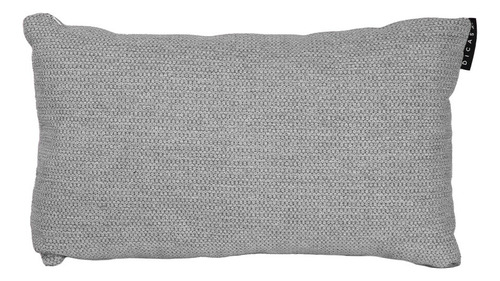 'cojin Riñonera Rectangular Dicasa Rivo Delta Plata