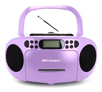 Comprar Reproductor De Cd Portátil Emerson Boombox Con Reproductor D