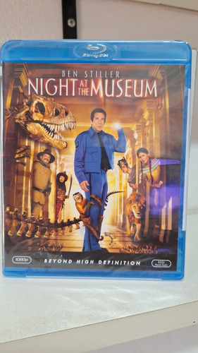 Blu-ray -- Night At The Museum