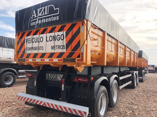 Imagem 8 de 9 de Conjunto Mercedes Actros 2651 + Rodotrem Basculante 0km Aizi