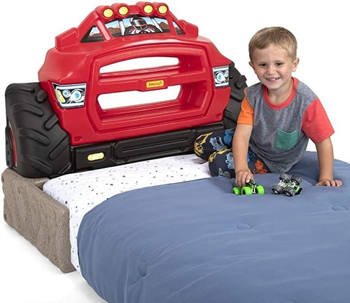 Cabecera Cama Individual Monster Truck Kids Simplay3