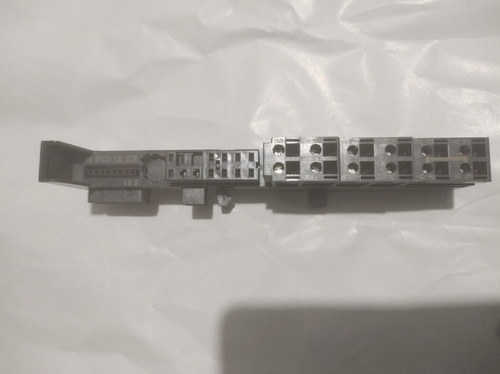 Siemens 6es7 193-4ca40-0aa0 Base Terminal Para Et200 1 Pieza