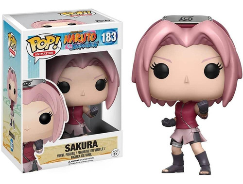 Funko Pop Sakura 183 - Naruto Shippuden