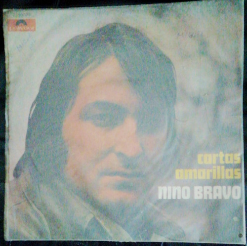 Nino Bravo Cartas Amarillas  Disco Vinilo Musica España