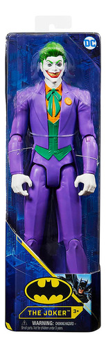 Boneco Coringa De 30 Cm Batman 2402 Sunny Brinquedos