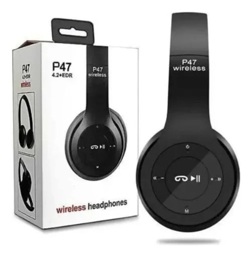 Audifonos Bluetooth P47 Alta Calidad Micro Sd Mp3 Fm Colores