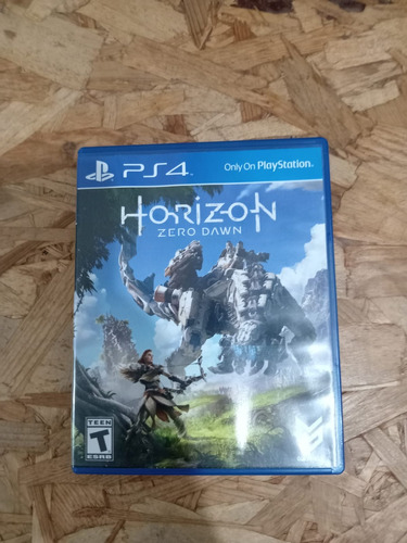 Horizon Zero Dawn Playstation 4 Ps4 Excelente Estado