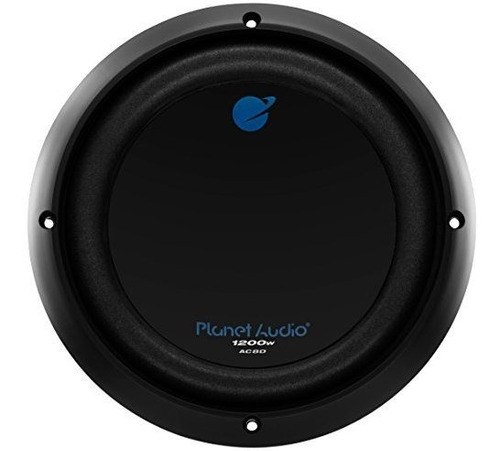 Planet Audio Ac8d 8 Pulgadas De Coches Subwoofer - 1200 Vati