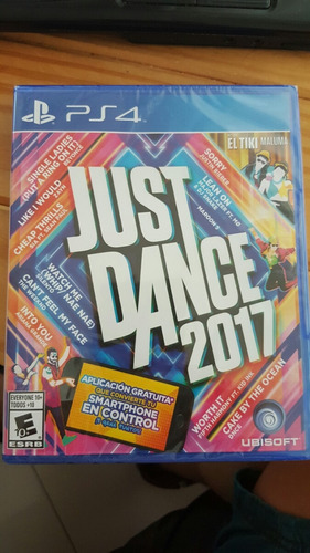 Just Dance 2017 - Ps4 Fisico- Nuevo Sellado- Playgamers