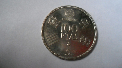 Moneda España 100 Pesetas 1980 (80)