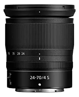 Nikon Nikkor Z 24-70mm S Lente De Zoom Estándar Para Cámaras