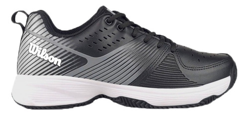 Zapatillas Wilson Tenis Hombre Ace Plus 2 Clay Neg-gris Cli