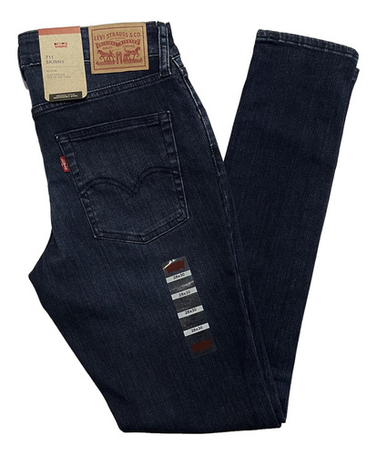 Jean Levi's 711 Skinny Dark