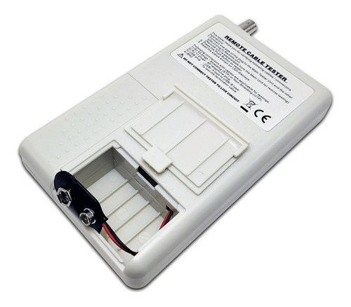 Imagem 3 de 5 de Testador De Cabos Multifuncional Rj45 / Rj11 / Usb E Bnc