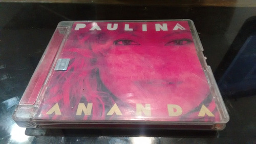 Cd Paulina Rubio Ananda Formato Cd,checa