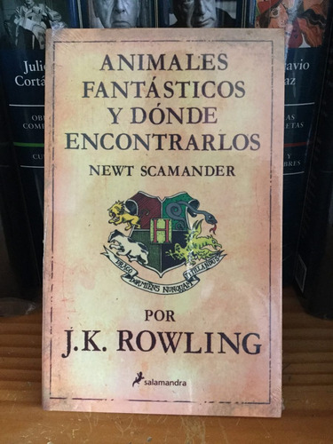 Animales Fantásticos J.k. Rowling De Harry Potter (nu) Evo