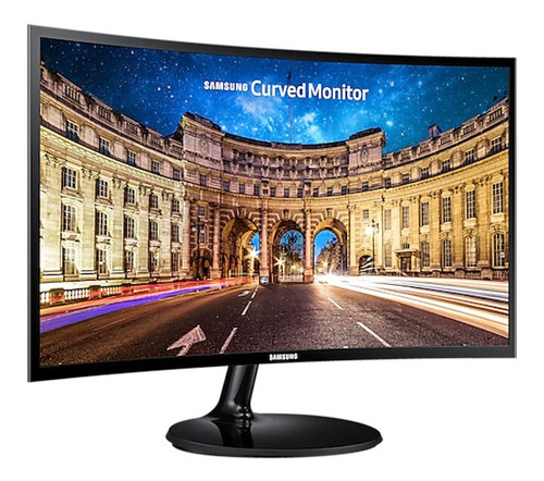 Monitor Curvo 24'' Panel Va Experiencia Inmersiva Samsung