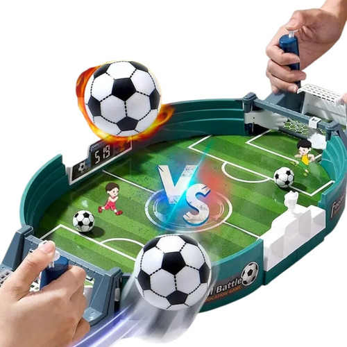 Mini Futbolín De Tablero Juegos Fútbol Juguete Mesa Niños