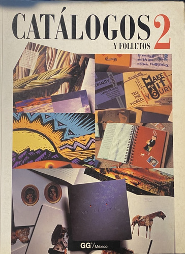 Catálogos Y Folletos 2, Libro De Diseño 80 Pág, G Gili ,  C5