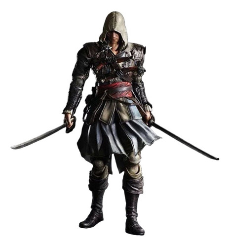 Modelo De Figura Móvel De Assassin's Creed 3 Edward Kenway