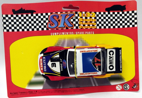 Imagen 5 de 8 de Auto Slot Ford Tc Compatible Scalextric Marca Sk 1/32 4x4